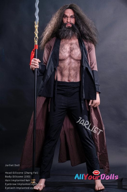 Jarliet Male Sex Doll-Zhang Fei-Gay Sex Doll (14)