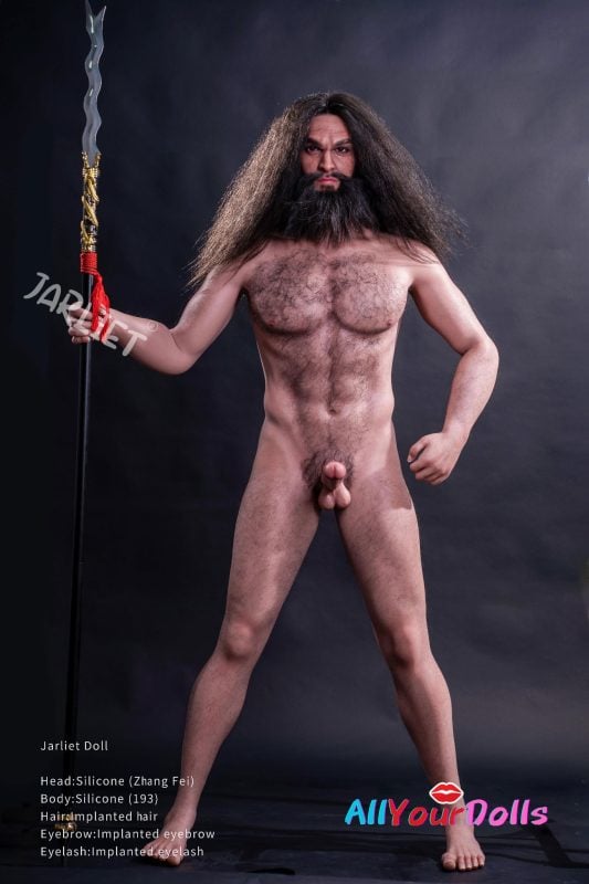 Jarliet Male Sex Doll-Zhang Fei-Gay Sex Doll (15)