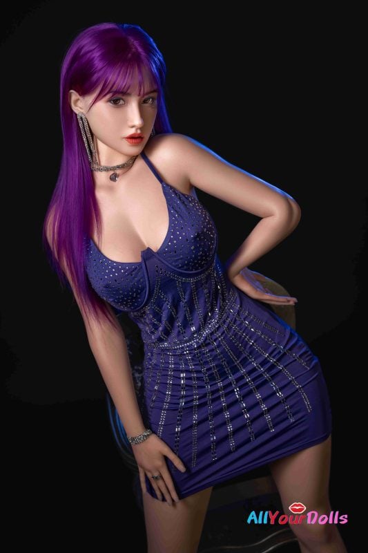 Korean Pop Star Sex Doll ORANGE In-Silicone #644+165cm (2)