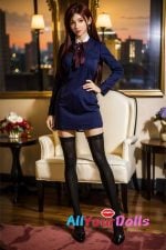 Lifelike Female Sex Doll ORANGE In-Silicone #543+165cm (14)