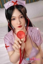 Nurse Cosplay Sex Doll ORANGE In-Hybrid #539+160cm (9)