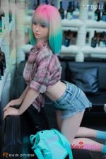 Real Love Silicone Sex Doll XT Doll-Silicone #162CM-head#XT-4-B (12)