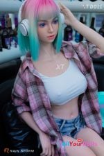 Real Love Silicone Sex Doll XT Doll-Silicone #162CM-head#XT-4-B (9)