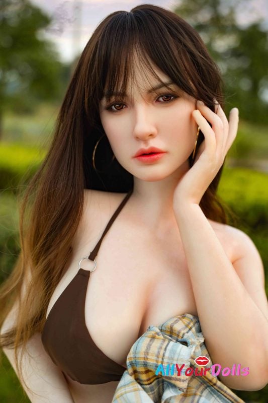 Sexy Vacation Sex Doll ORANGE In-Silicone #513+160cm(18)
