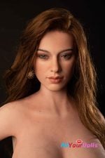 Starpery 156cm E cup Amy TPE body silicone head (35)