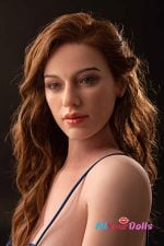 Starpery 156cm E cup Amy TPE body silicone head (42)