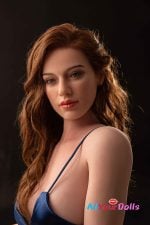 Starpery 156cm E cup Amy TPE body silicone head (43)