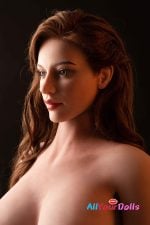 Starpery 156cm E cup Amy TPE body silicone head (47)
