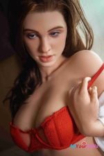 Tender Barbie Sex Doll Top Fire-Silicone #T03+165cm (4)