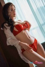 Tender Barbie Sex Doll Top Fire-Silicone #T03+165cm (5)