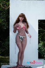 Vacation Addicted Sex Doll Galatea doll Silicone 163cm+js061 (6)