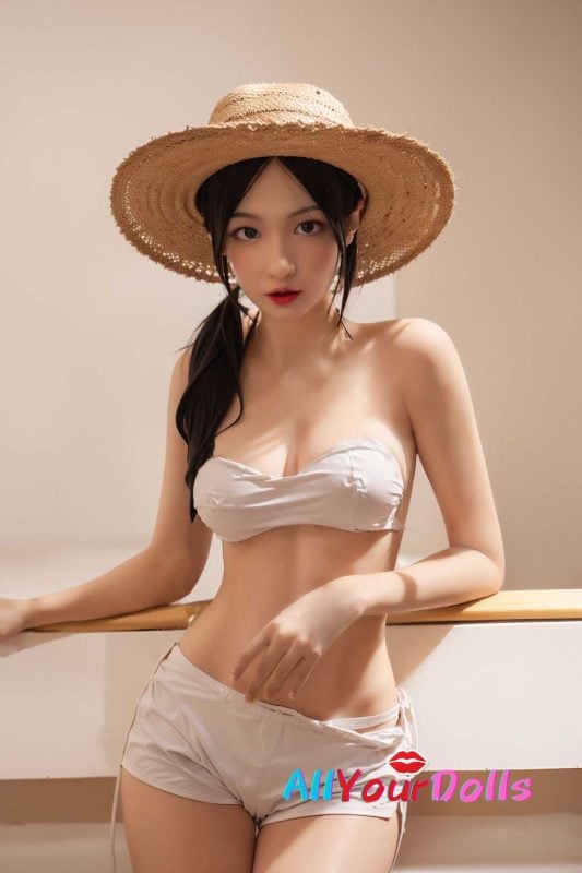 Vacation Plump Sex Doll ORANGE In-Hybrid #539+160cm (7)