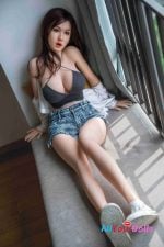 Young Asian Wife Sex Doll ORANGE In-Hybrid #545+160cm (4)