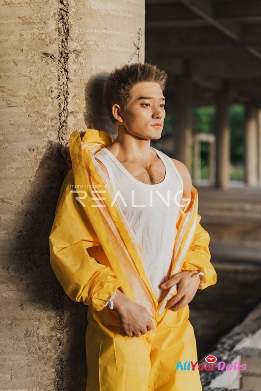 Zane-Realing Gay Sex Doll-Male Love Doll-AllYourDolls® +logo Compressed