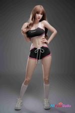sport girl sex doll Top Fire-Silicone #T06+158cm(1)
