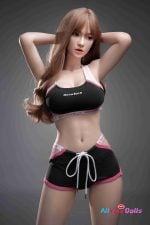 sport girl sex doll Top Fire-Silicone #T06+158cm(2)