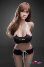 sport girl sex doll Top Fire-Silicone #T06+158cm(6)