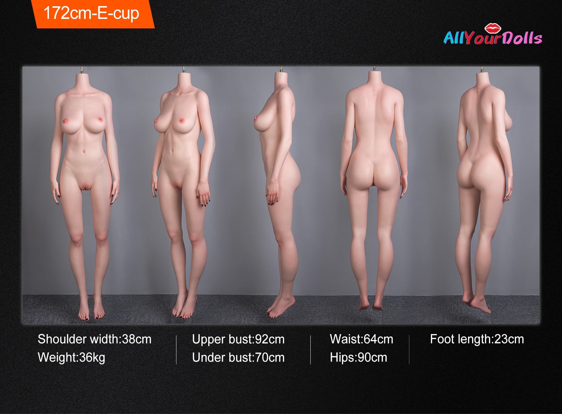 Fanreal 172cm-E-cup