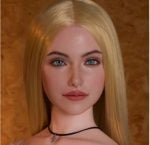 Amara_CLM Sex Doll Head