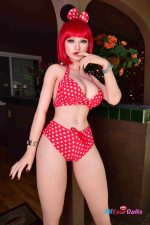Bikini Silicone Sex Doll Sino doll-162CM #S38-1 (5)