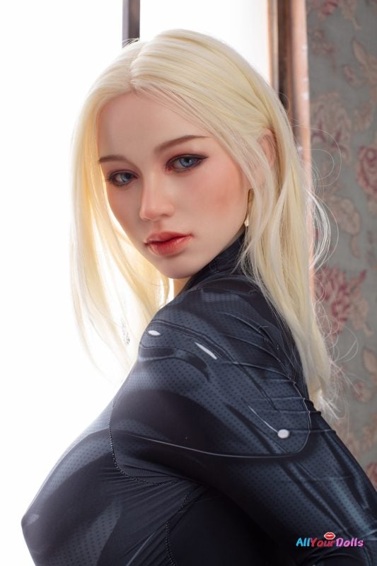 Blonde hybrid Sex Doll JX-162-C10S (10)