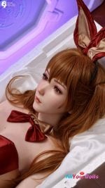 Bunny Cosplay Silicone Sex Doll Gynoid-Silicone #160CM-Model14 (1)
