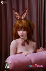 Bunny Cosplay Silicone Sex Doll Gynoid-Silicone #160CM-Model14 (12)