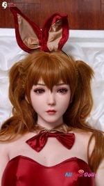 Bunny Cosplay Silicone Sex Doll Gynoid-Silicone #160CM-Model14 (6)