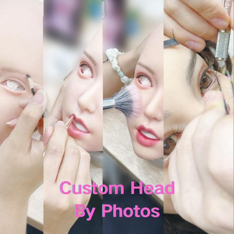 Custom Head By Photo-Top Fire Customizing Service
