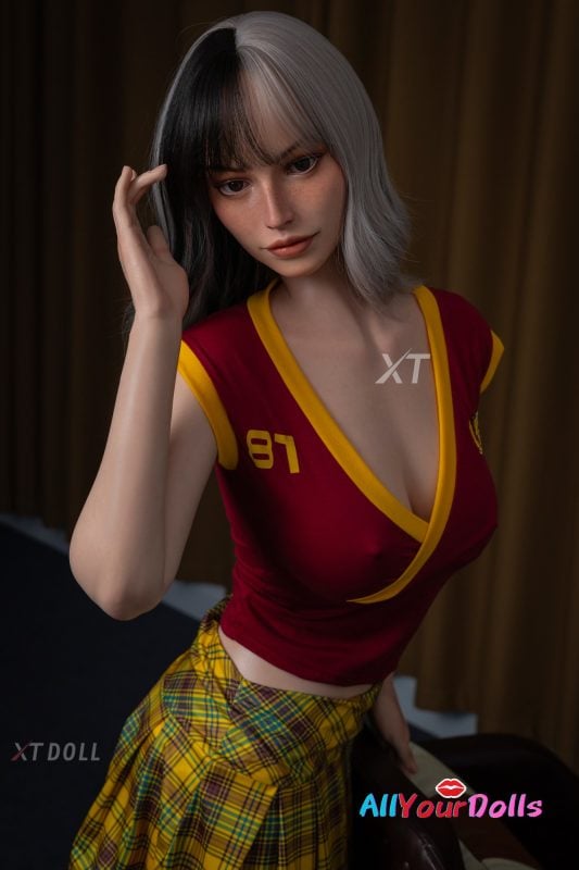 Cheerleader Silicone Sex Doll XT Doll-Silicone #165CM-Head#XT-6-1 (3)