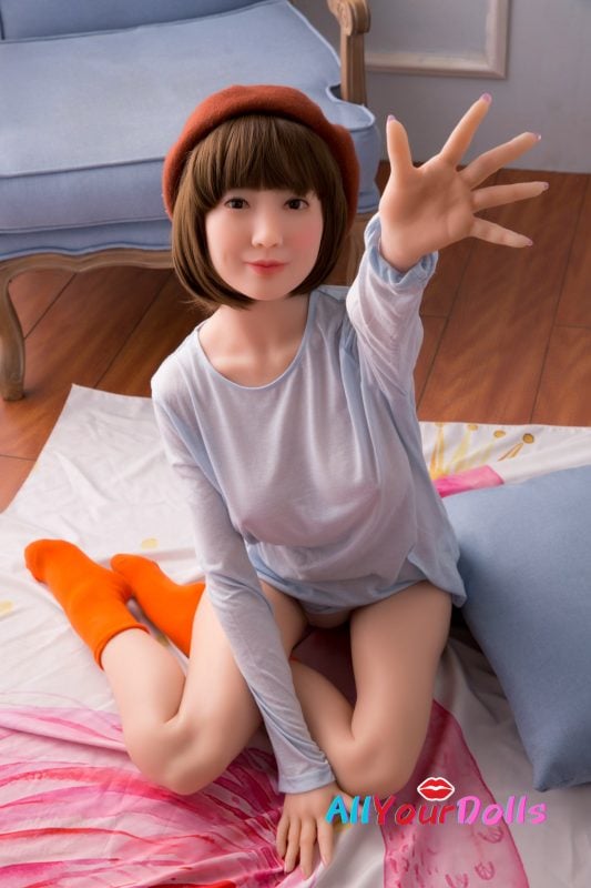 Cute Japanese Silicone Sex Doll Sino doll-152CM #S9(2)