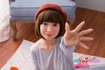 Cute Japanese Silicone Sex Doll Sino doll-152CM #S9(4)