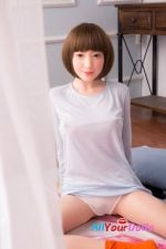 Cute Japanese Silicone Sex Doll Sino doll-152CM #S9(8)