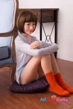 Cute Japanese Silicone Sex Doll Sino doll-152CM #S9(9)