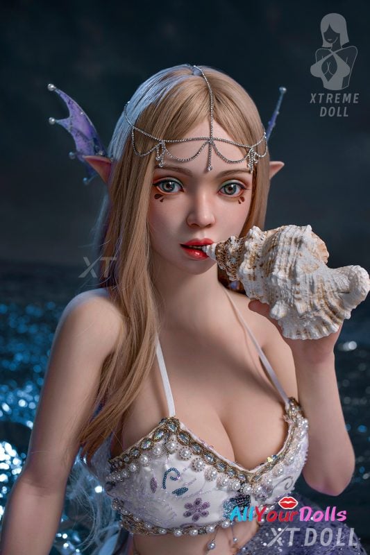Fantasy Elf Hybrid Sex Doll XT Doll-Hybrid #157CM-Head#XT-1-A(3)