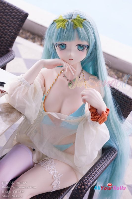 JS silicone 157CM+Y015 Head-Anime Sex Doll (10)