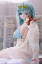 JS silicone 157CM+Y015 Head-Anime Sex Doll (2)
