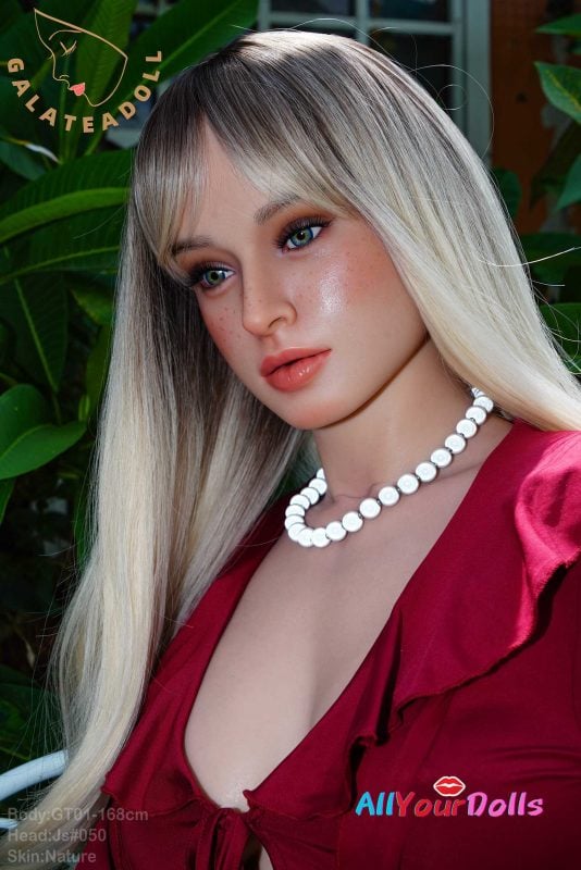 Lifelike Silicone Sex Doll Galatea doll Silicone 168cm+js050 (Nature)-1(3)