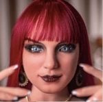Maggie_CLM Sex Doll Head