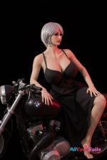 Motor Girl TPE Sex Doll Aibei TPE #185+159cm Chubby Doll (6)