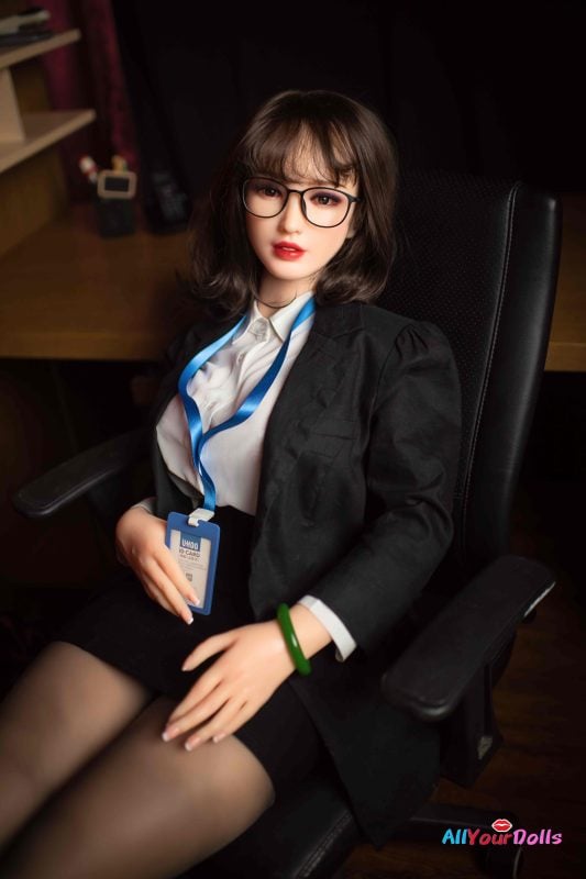 Office Lady Silicone Sex Doll Sino doll-162CM #S33-1 (5)