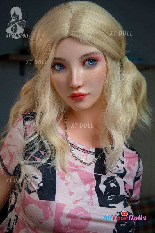 Pretty Cute Hybrid Sex Doll XT Doll-Hybrid #163CM-Head#XT-12 (2)