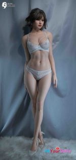 Real Silicone Sex Doll Gynoid-Silicone #163CM-Model 20 Deluxe (1)