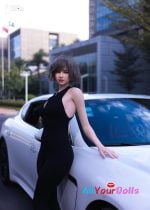 Real Silicone Sex Doll Gynoid-Silicone #163CM-Model 20 Deluxe (10)