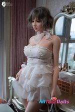 Real Silicone Sex Doll Gynoid-Silicone #163CM-Model 20 Deluxe (12)