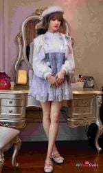 Real Silicone Sex Doll Gynoid-Silicone #163CM-Model 20 Deluxe (27)