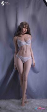 Real Silicone Sex Doll Gynoid-Silicone #163CM-Model 20 Deluxe (3)
