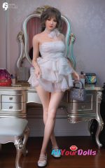 Real Silicone Sex Doll Gynoid-Silicone #163CM-Model 20 Deluxe (7)