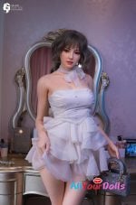Real Silicone Sex Doll Gynoid-Silicone #163CM-Model 20 Deluxe (8)