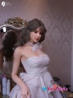 Real Silicone Sex Doll Gynoid-Silicone #163CM-Model 20 Deluxe (9)